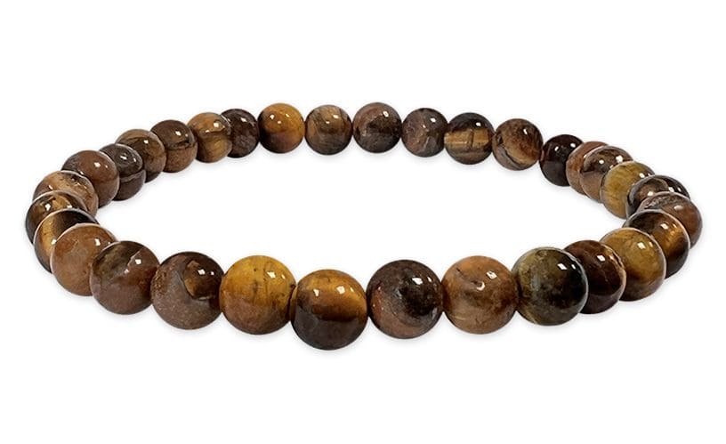 Bracelet Oeil de Tigre AB Perles 6 mm chez Arabesk