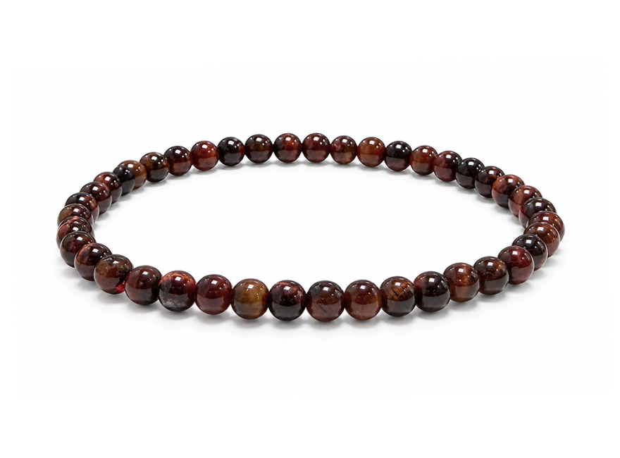 Bracelet Oeil de Taureau A+ Perles 4 mm chez Arabesk
