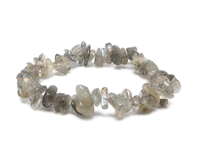 Bracelet Chips en Labradorite AA 5-8mm chez Arabesk