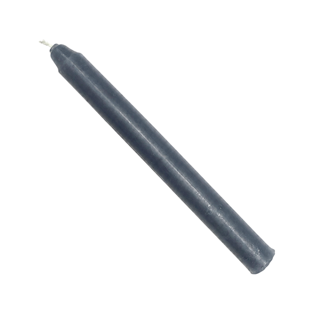 Bougies Goloka Teintées Masse Gris 13cm chez Arabesk