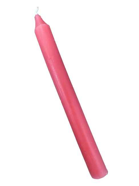 Bougies Goloka Teintées Masse Rose 13cm chez Arabesk