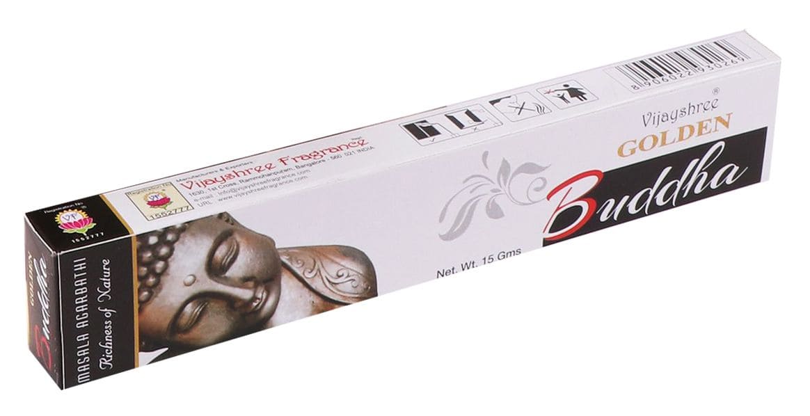 Encens Vijayshree Golden Nag Bouddha 15g chez Arabesk|cz