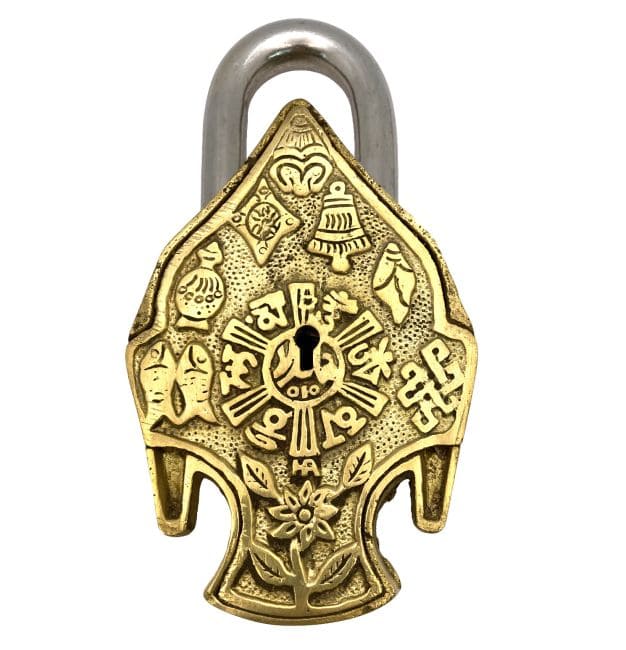 Cadenas  en laiton - Bouddha chez Arabesk|cz