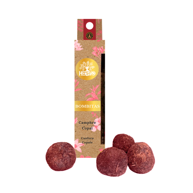 Encens Bombitas Herbio Camphre Copal chez Arabesk|cz