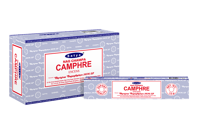 Encens Satya Camphre Masala 15g chez Arabesk