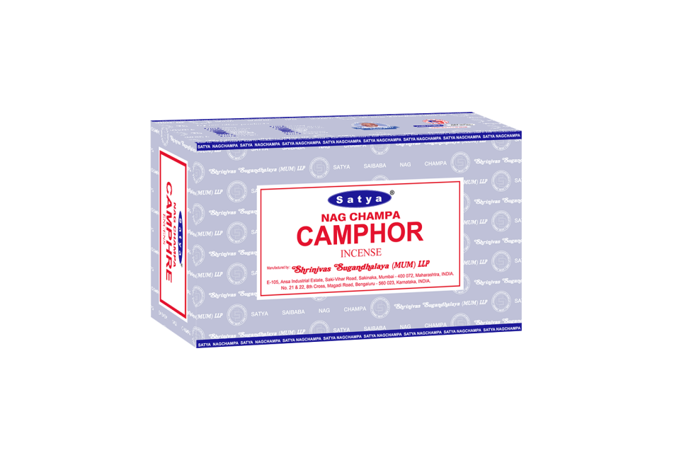Encens Satya Camphre Masala 15g chez Arabesk|cz