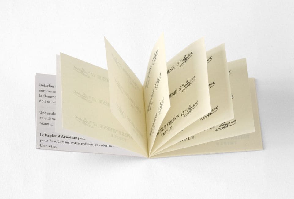 Papier d'Armenie Tradition x12 chez Arabesk|cz