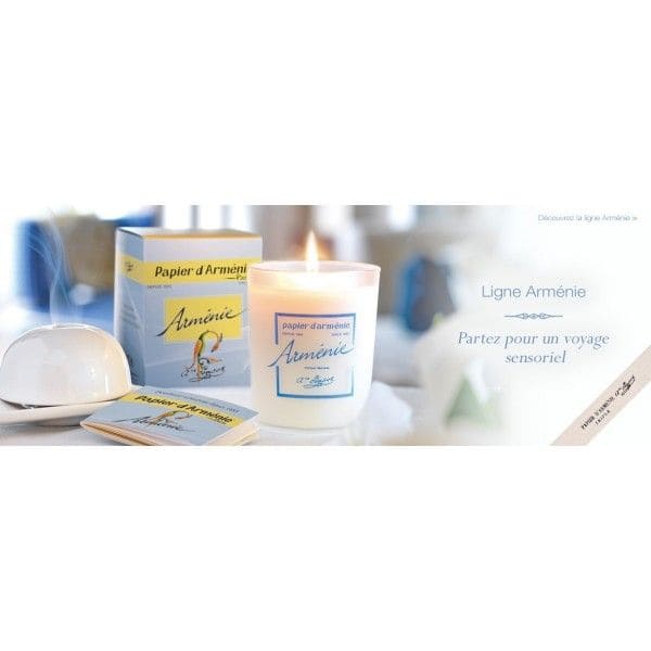 Bougie Papier Année de l'Armenie 220g chez Arabesk|cz