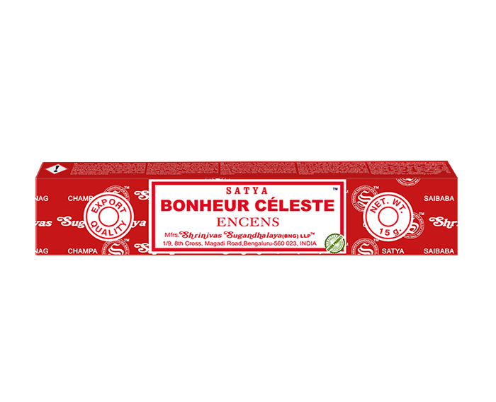 Encens Satya Celestial Bliss Masala 15g chez Arabesk|cz