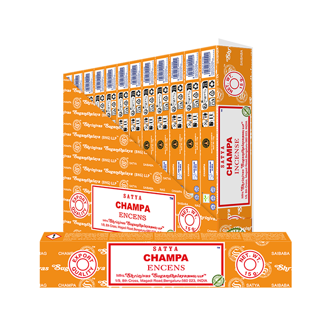 Encens Satya Champa Masala 15g chez Arabesk