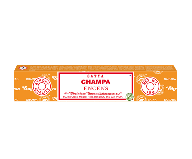 Encens Satya Champa Masala 15g chez Arabesk|cz