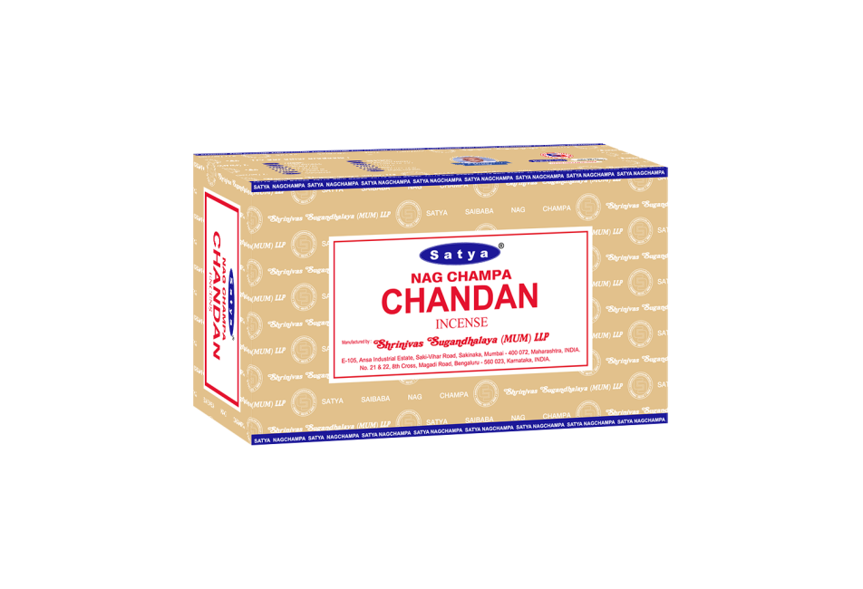 Satya Chandan Masala Incense 15g chez Arabesk|cz