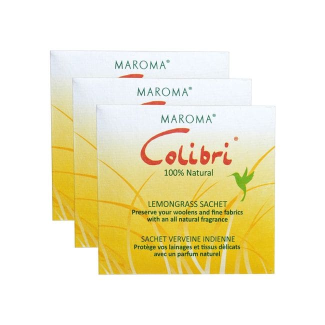 Colibri 3 Sachets Citronnelle chez Arabesk|cz