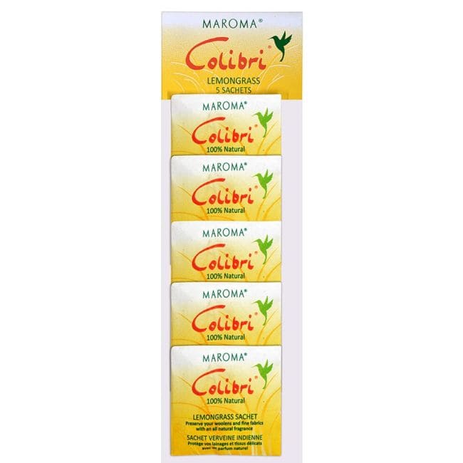 Colibri 5 Sachets Citronnelle chez Arabesk