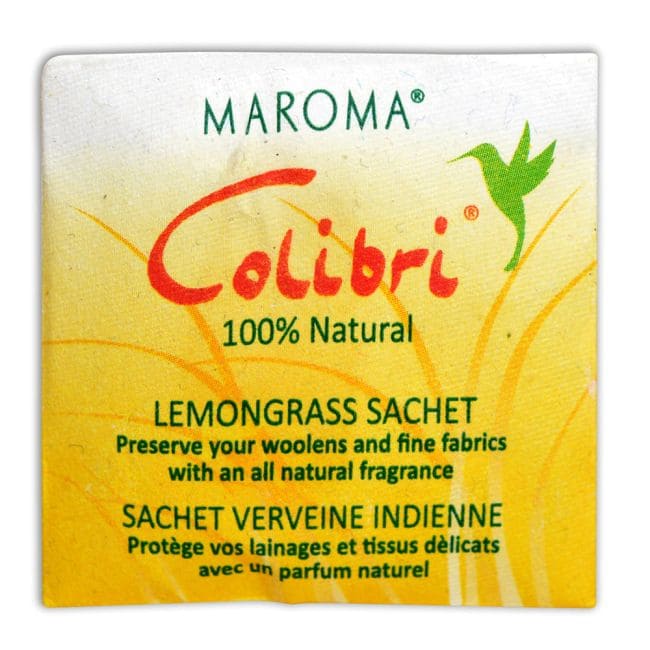 Colibri 5 Sachets Citronnelle chez Arabesk|cz