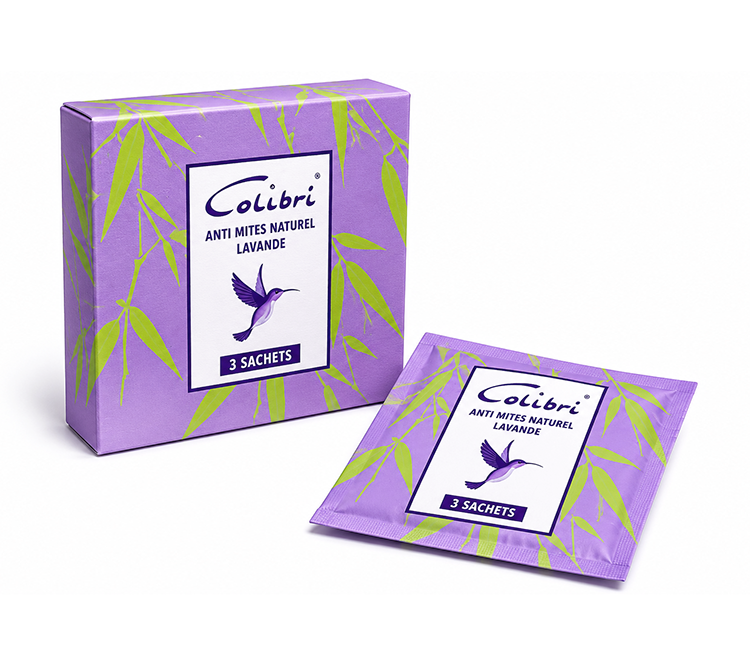 Sachets Parfumés Colibri de Maroma Lavande x3 chez Arabesk