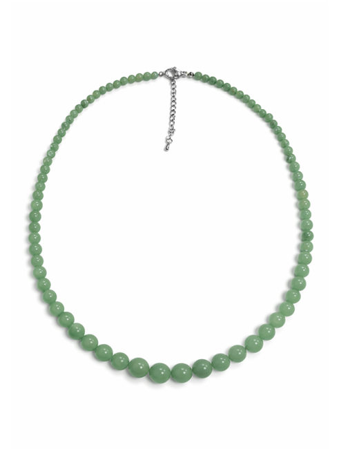 Collier Chute Aventurine Verte A Perles 4-12mm 50cm chez Arabesk|cz