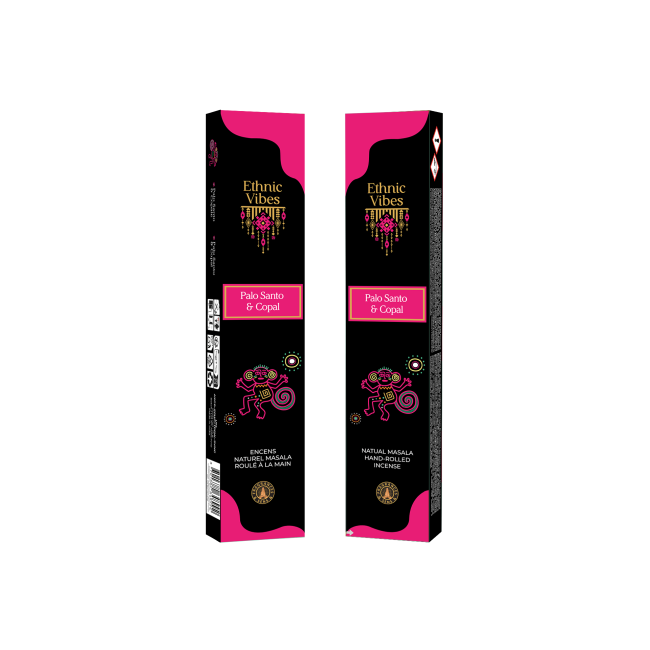 Encens Fragrances & Sens Ethnic Vibes Palo Santo & Copal Masala 15g chez Arabesk|cz