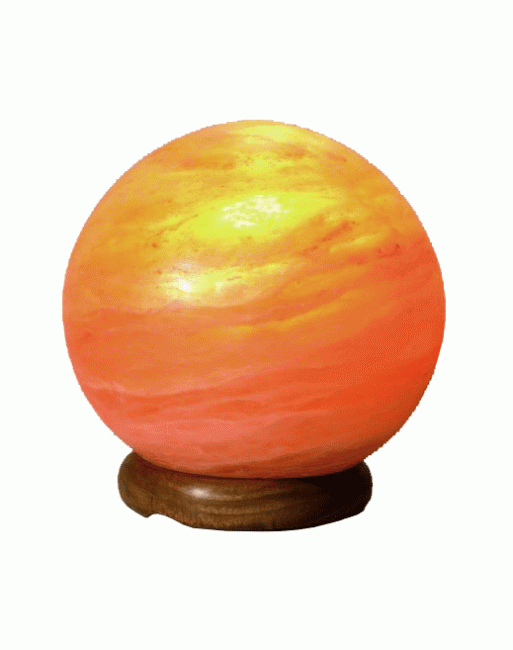 Lampe de Sel Sphérique 3-5Kg chez Arabesk