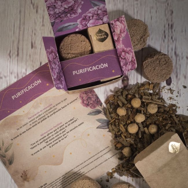 Sagrada Madre -  Kit fumée sacrée : Purification chez Arabesk|cz