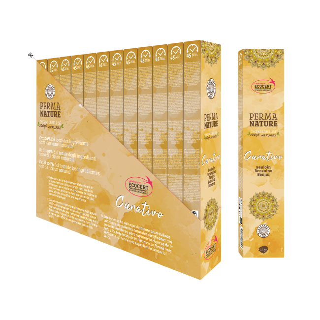 Perma Nature Curativo Benjoin Labelisé Ecocert-Fair Trade 15g chez Arabesk|cz