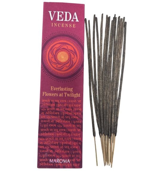 Encens Maroma Veda Everlasting 15 Sticks chez Arabesk