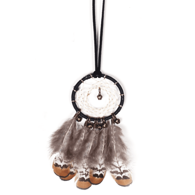 Pack de 3 Dreamcatcher - diamètre: 6cm chez Arabesk