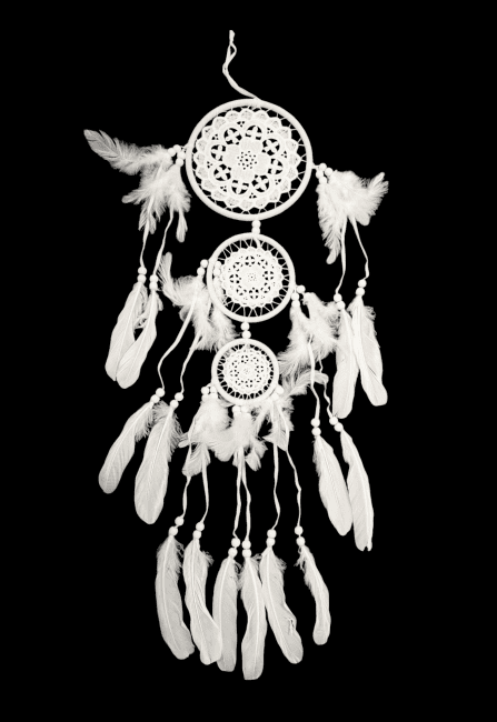 Dreamcatcher diametre 16 cm chez Arabesk
