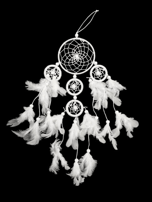Dreamcatcher diametre 11 cm chez Arabesk