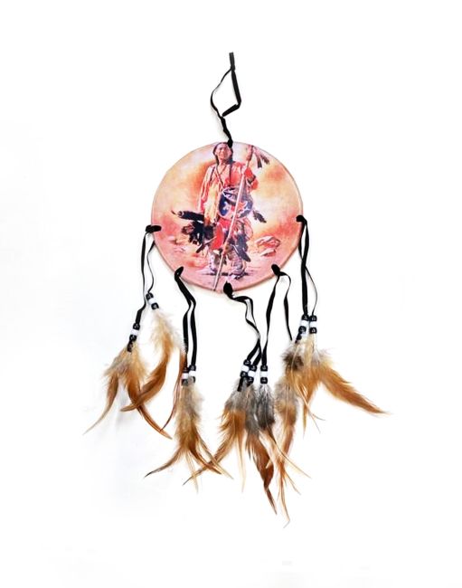 Pack de 3 Dreamcatcher - diamètre: 16cm chez Arabesk