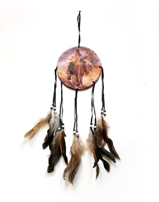 Pack de 3 Dreamcatcher - diamètre: 16cm chez Arabesk