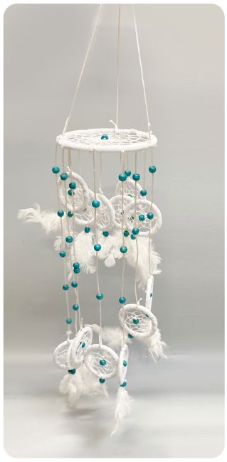 Dream-catcher Flamengo  11 cm chez Arabesk