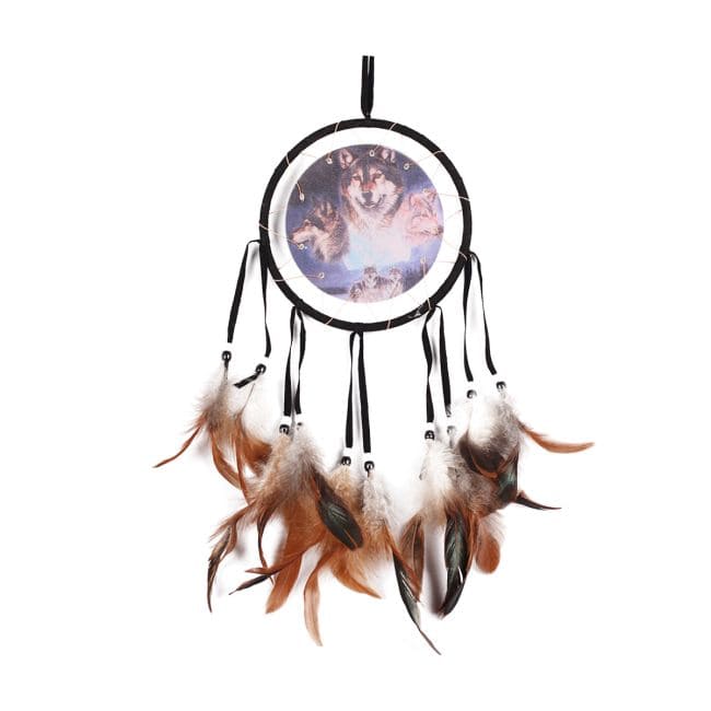 Pack de 3 Dreamcatcher - diamètre: 16cm chez Arabesk