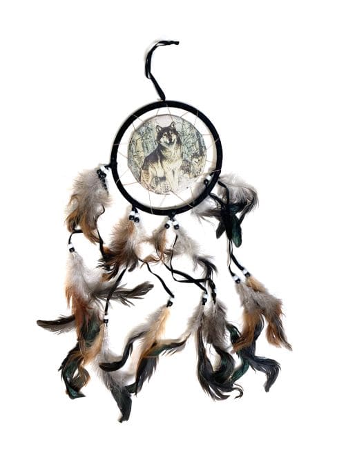 Pack de 3 Dreamcatcher - diamètre: 16cm chez Arabesk