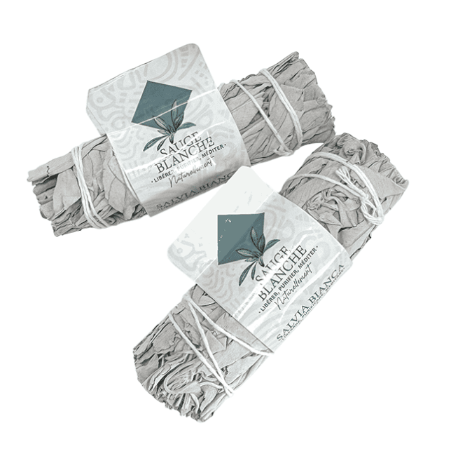 Sauge blanche Californie fagot 25-30g 10cm chez Arabesk