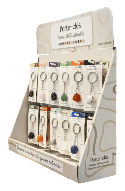 Présentoir Porte-clé 48 pcs chez Arabesk|cz