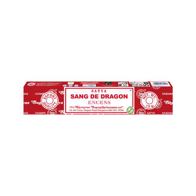 Encens Satya Sang de Dragon Masala 15g chez Arabesk|cz