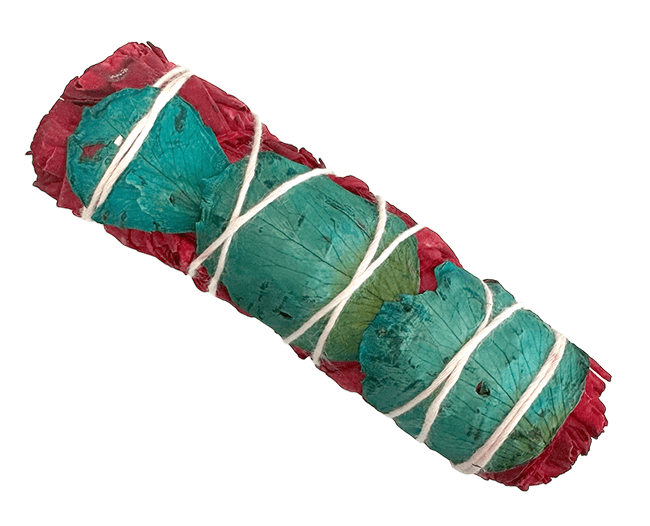 Sauge blanche Sang de Dragon & Pétales de Rose Bleue fagot 25-30g 10cm chez Arabesk|cz