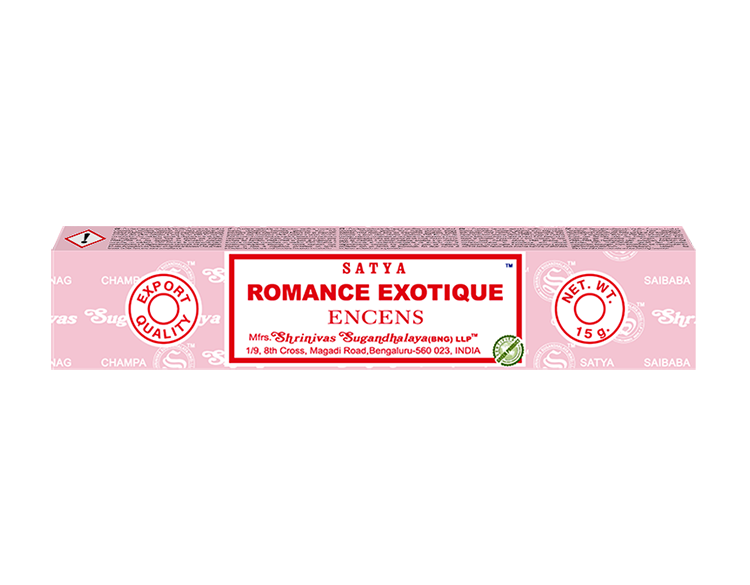 Encens Satya Exotic Romance Masala 15g chez Arabesk|cz