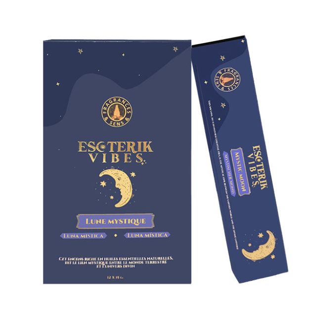 Encens Fragrances & Sens Esoterik Vibes Lune Mystique Masala 15g chez Arabesk
