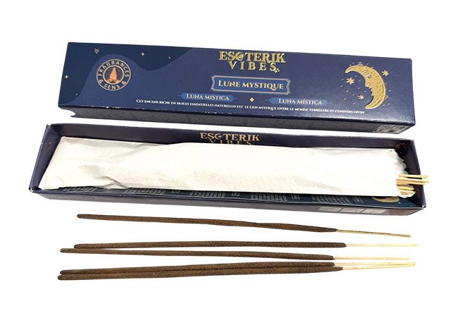 Encens Fragrances & Sens Esoterik Vibes Lune Mystique Masala 15g chez Arabesk|cz