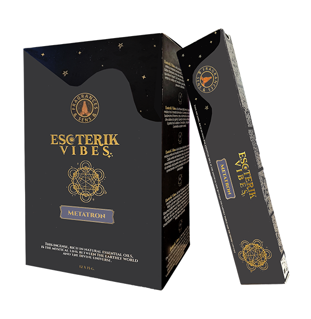 Encens Fragrances & Sens Esoterik Vibes Métatron Masala 15g chez Arabesk