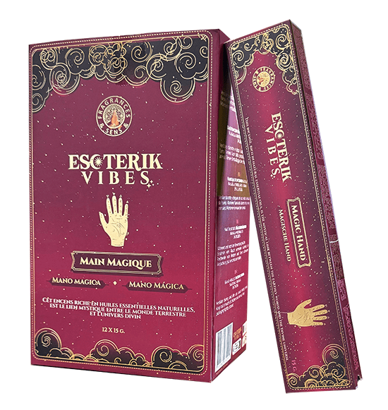 Encens Fragrances & Sens Esoterik Vibes Main Magique Masala 15g chez Arabesk