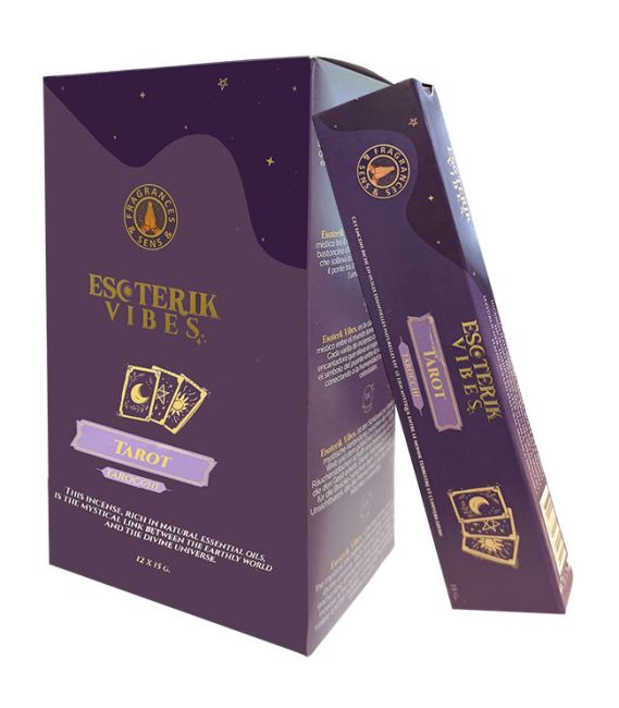 Encens Fragrances & Sens Esoterik Vibes Tarot Masala 15g chez Arabesk