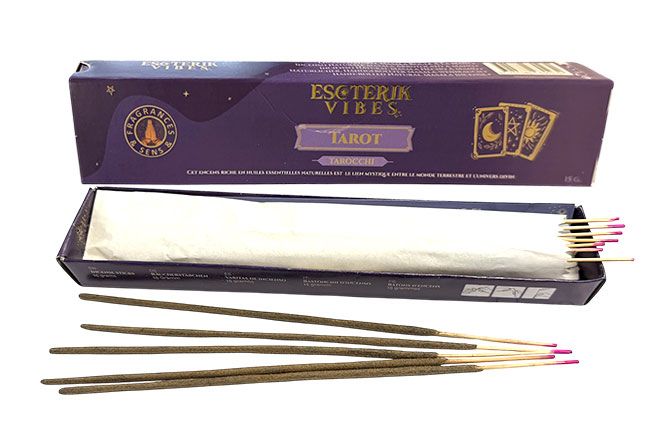 Encens Fragrances & Sens Esoterik Vibes Tarot Masala 15g chez Arabesk|cz