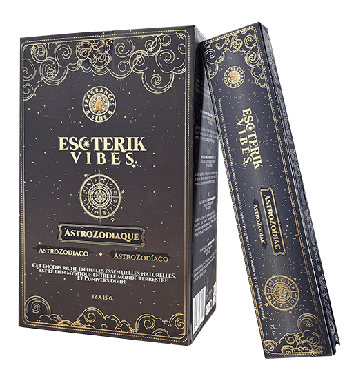 Encens Fragrances & Sens Esoterik Vibes Astrozodiaque Masala 15g chez Arabesk