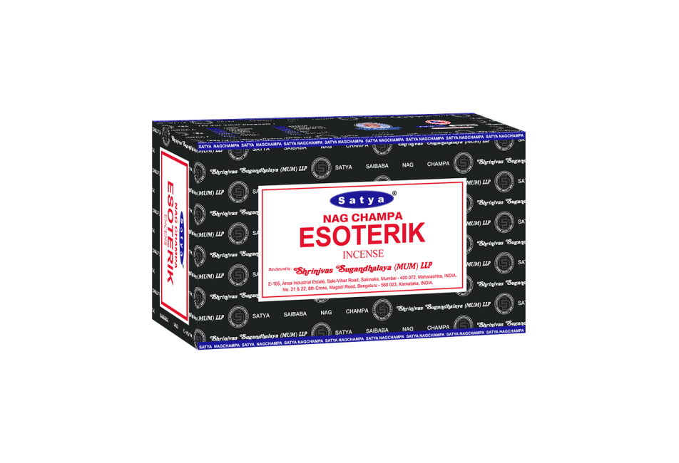 Encens Satya Esoterik 15g chez Arabesk|cz