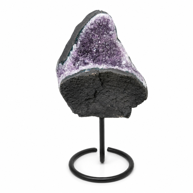 Géode améthyste Brésil A sur socle 5.2 kg chez Arabesk