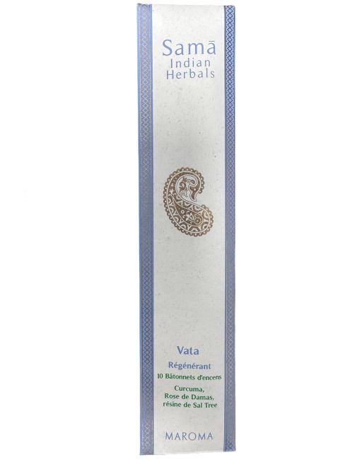 Encens Maroma Sama Vata Régénérant 5x 10 Sticks chez Arabesk