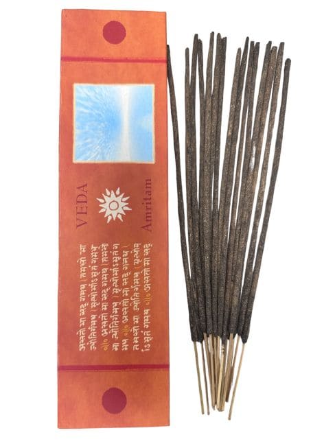 Encens Maroma Veda Amritam Immortelle 15 Sticks chez Arabesk